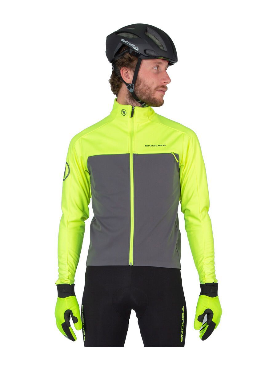 Endura Windchill Jacke II, hi-viz yellow - Bild 3
