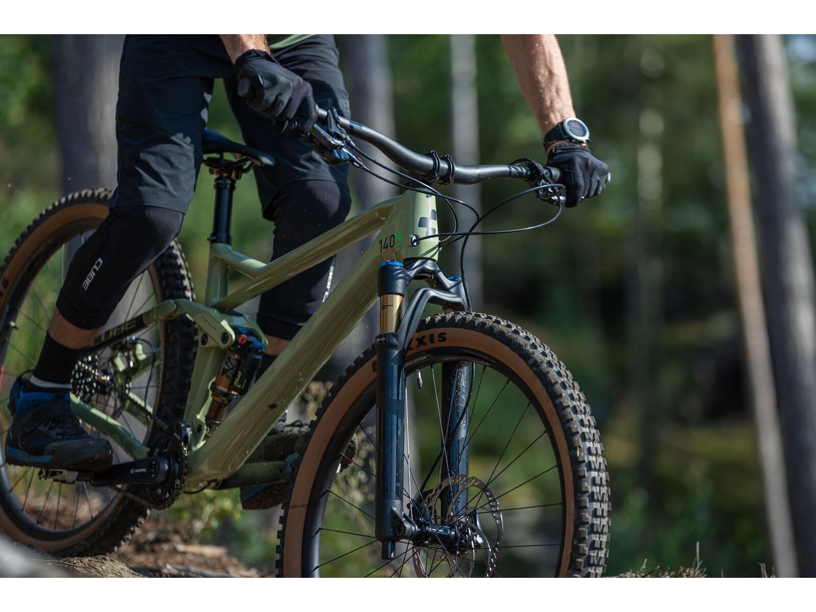 Cube Stereo 140 HPC SLT 27.5, green´n´flashgreen - Bild 14