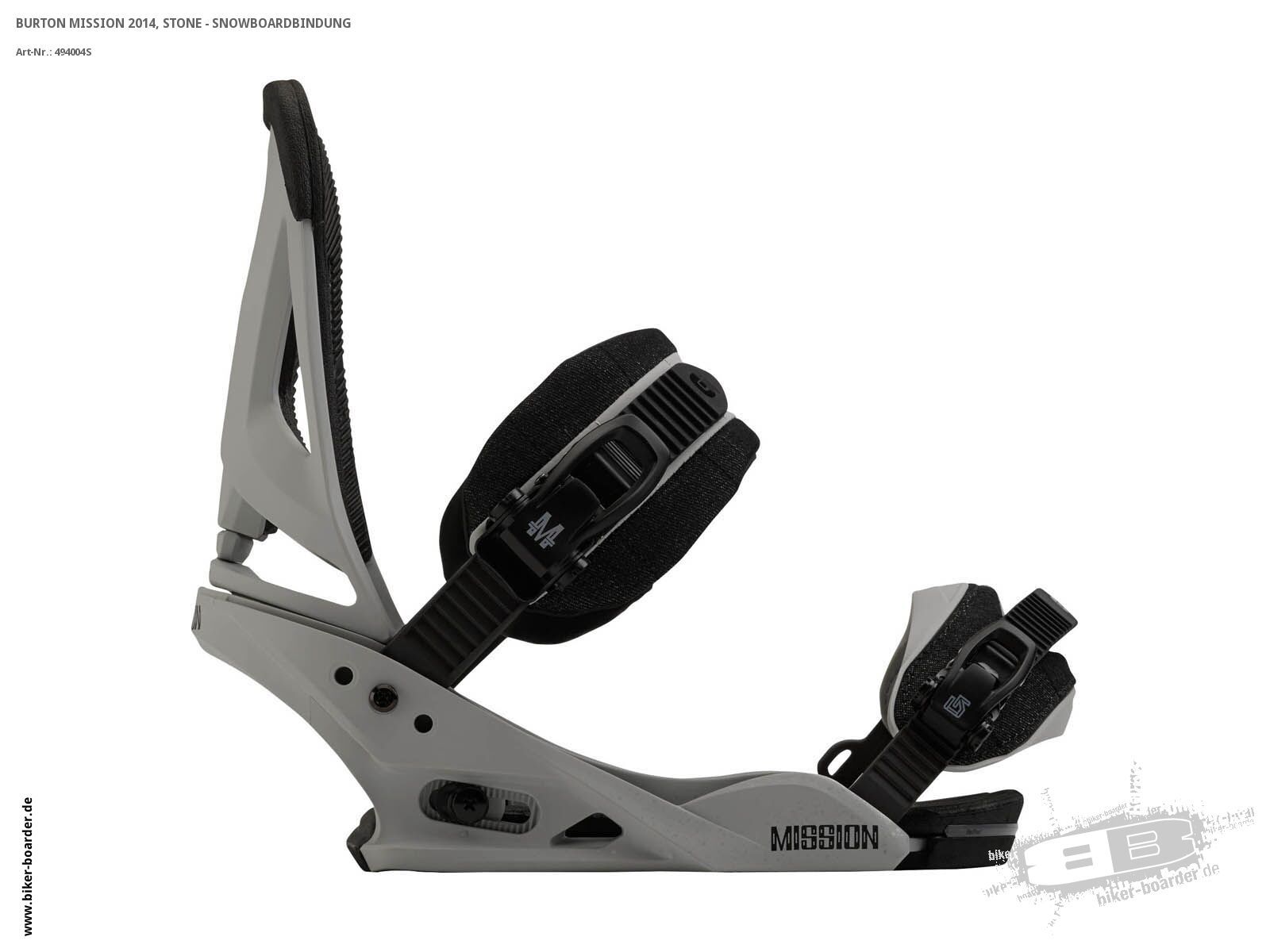 Set: Nitro Team Gullwing Estevan Oriol Wide  + Burton Mission (494004S) - Bild 3