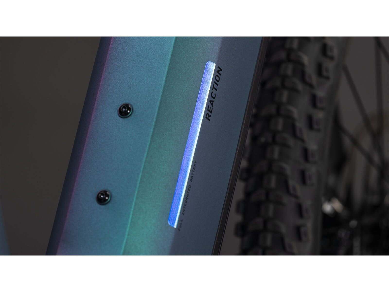 Cube Reaction Hybrid Race 800 Easy Entry 27.5, polarlight´n´prism - Bild 4