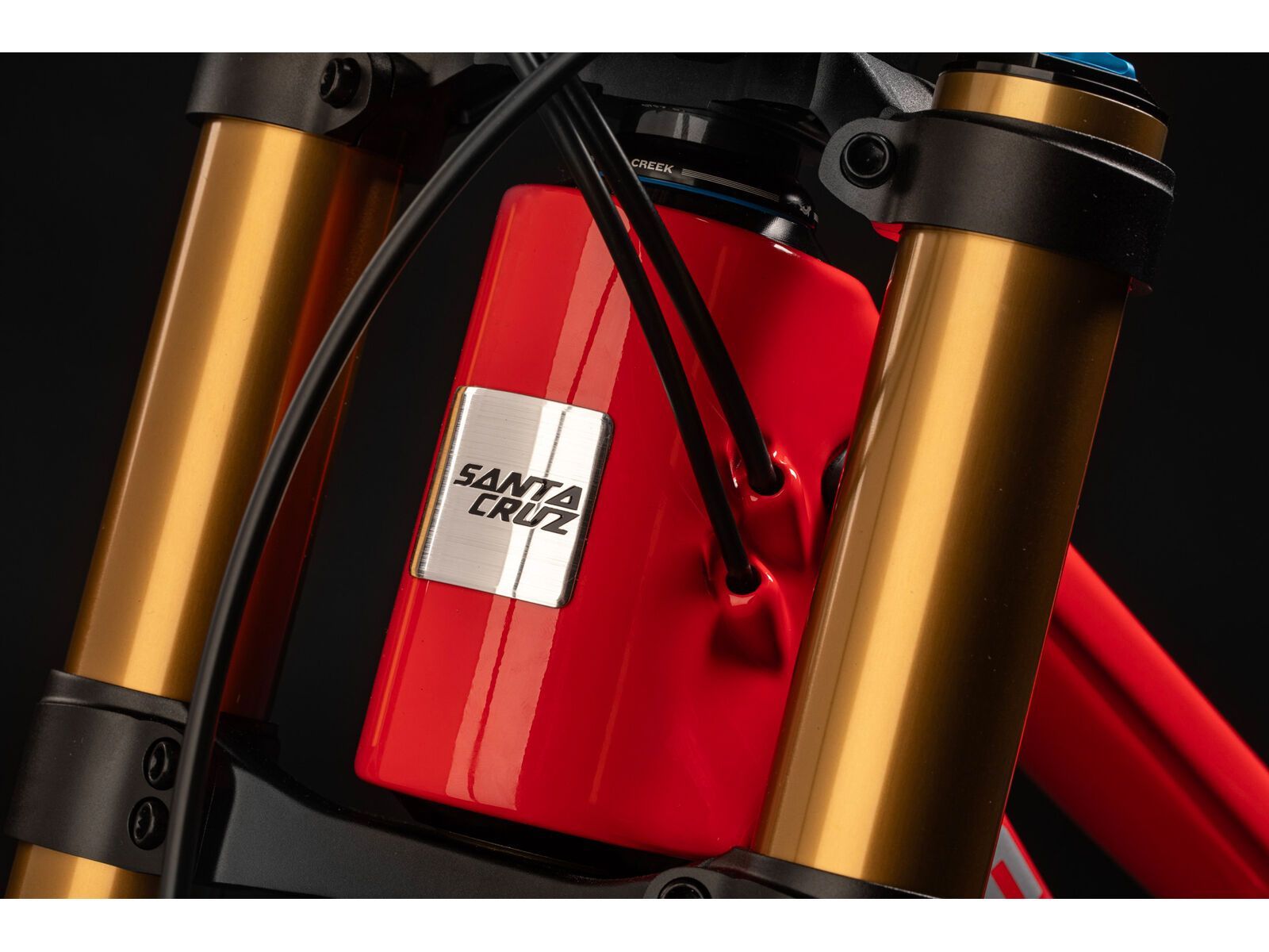 Santa Cruz V10 CC / Frame / MX, red - Bild 14