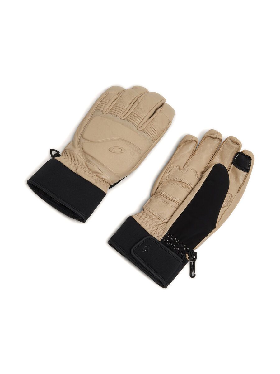 Oakley Peak Leather Glove, humus - Bild 1