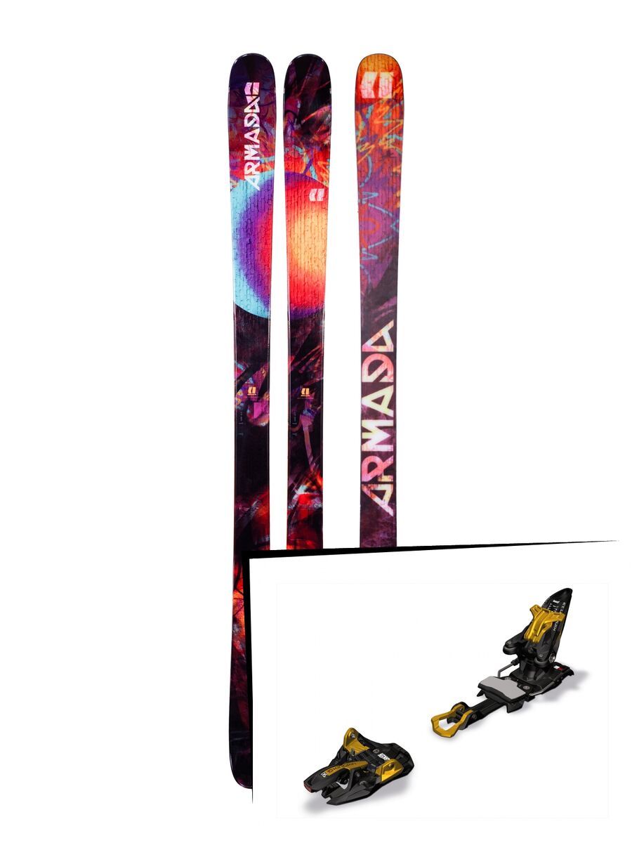 Set: Armada Arv 86 2018 + Marker Kingpin 13 - Bild 1