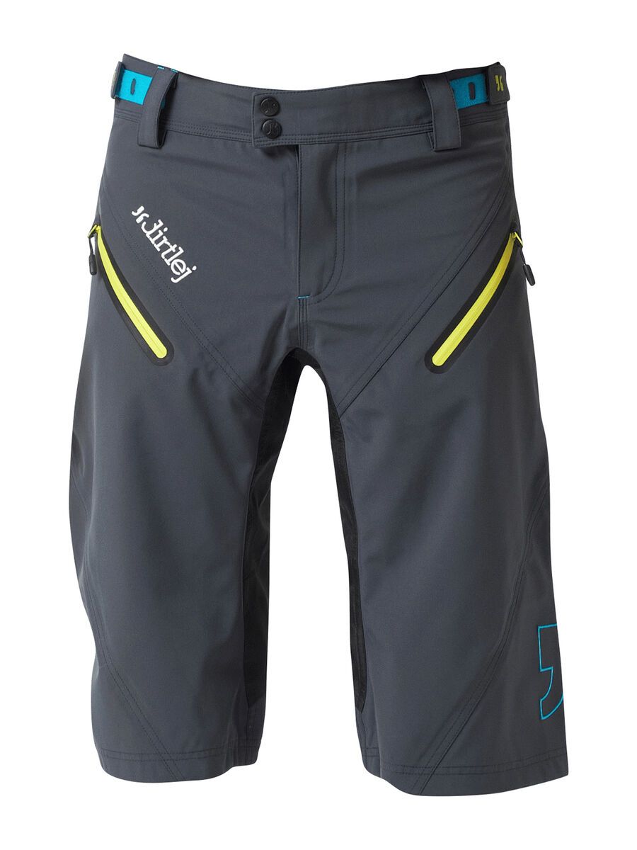 dirtlej Trailscout Waterproof Men, steelblue/lime - Bild 1