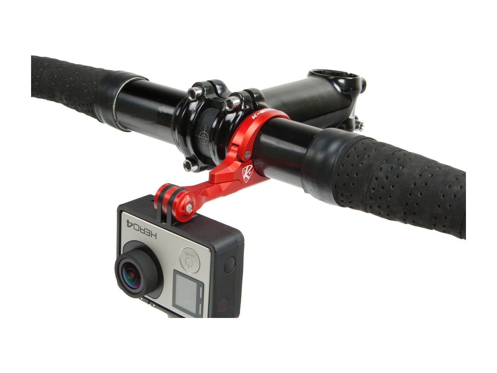 K-Edge Go Big On-Center Mount, red - Bild 2