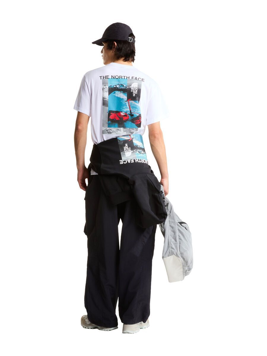The North Face M Apex '75 Collage Relaxed SS Tee, tnf white - Bild 5
