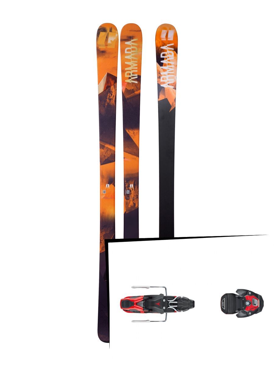 Set: Armada Invictus 85 2018 + Atomic Warden MNC 11 black/red - Bild 1