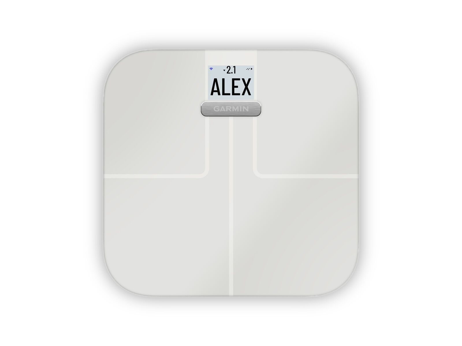 Garmin Index S2 Smart-Waage, weiß - Bild 2