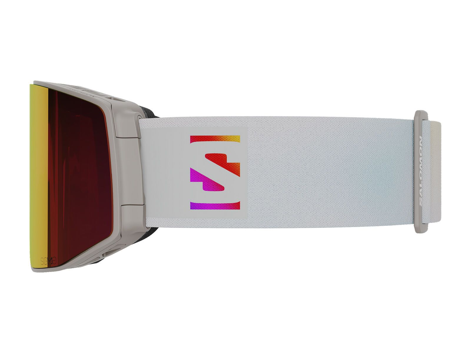 Salomon Sentry Prime Sigma - Poppy Red, grey-diant - Bild 2