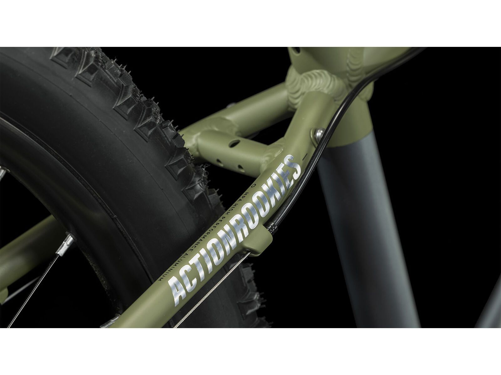 Cube Reaction 240 TM, grey´n´olive - Bild 4