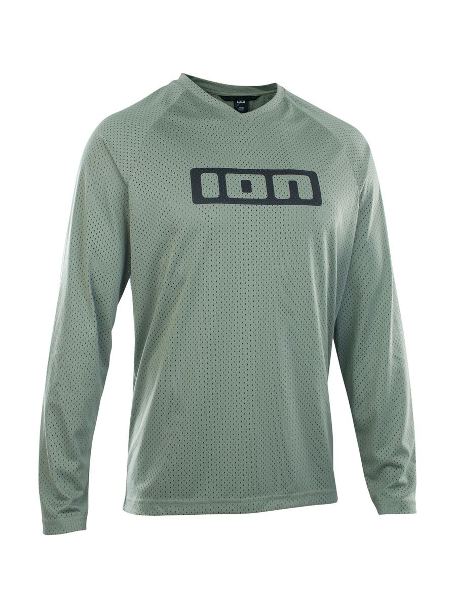 ION Jersey Logo Longsleeve Unisex, sea-grass - Bild 1