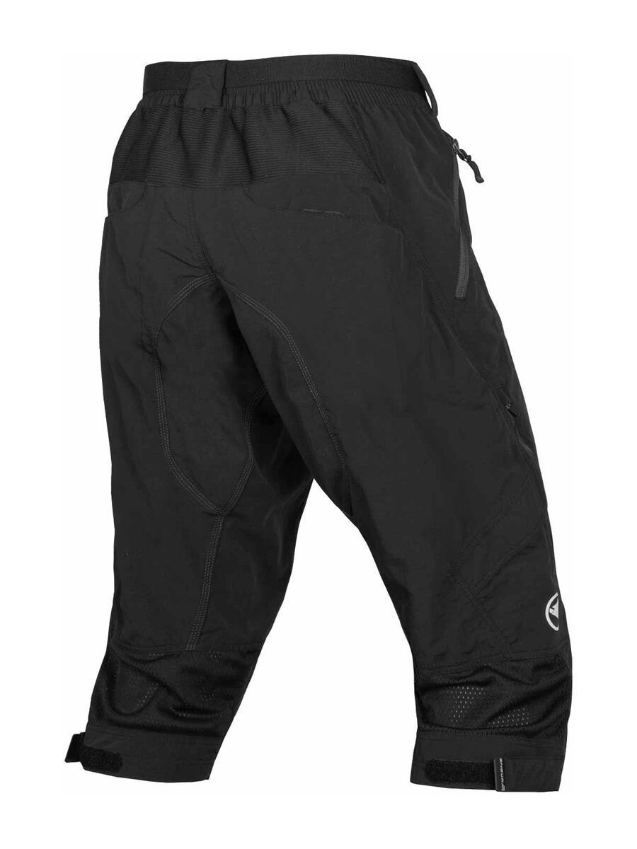 Endura Hummvee 3/4 Shorts II mit Innenhose, schwarz - Bild 2