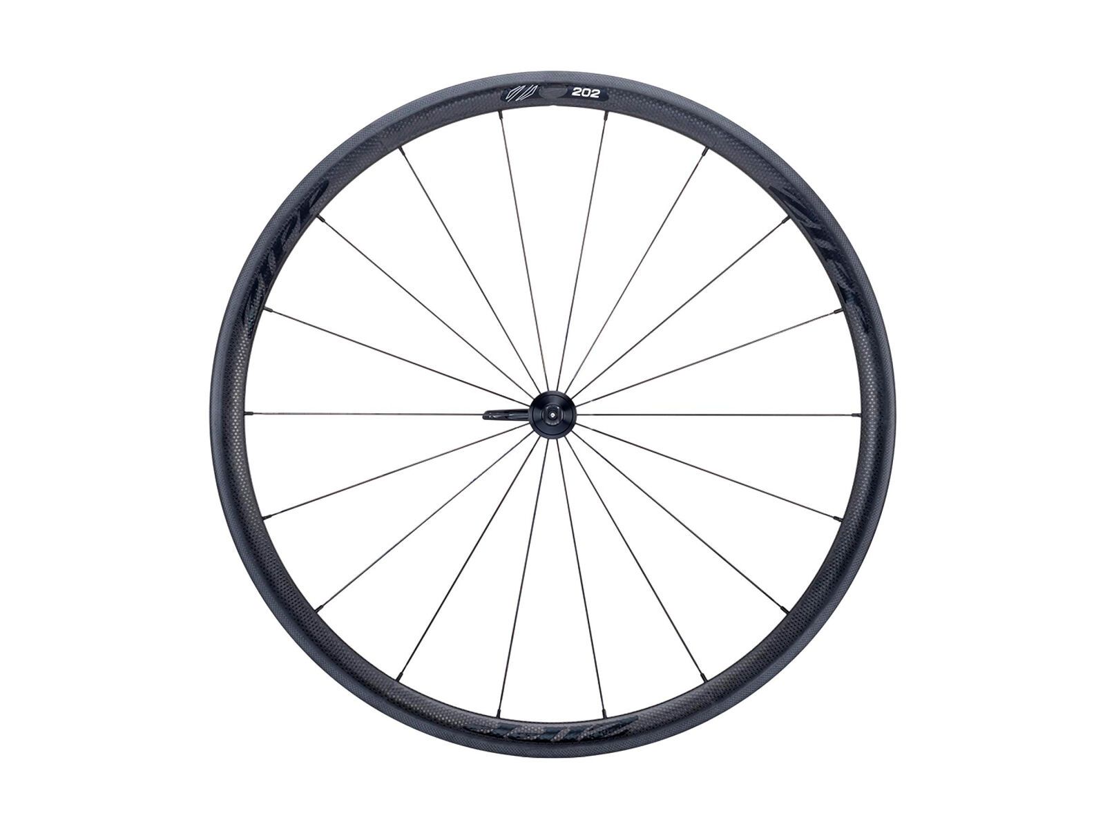 Zipp 202 Tubular - Campagnolo, schwarz/mattschwarz - Bild 2