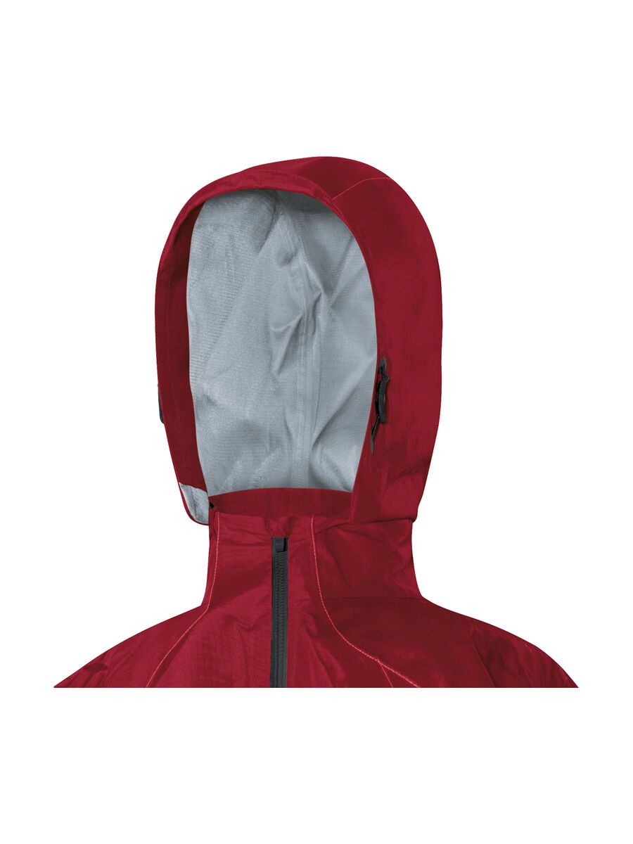 Gore Bike Wear Alp-X 2.0 Gore-Tex Active Lady Jacke, ruby red/lumi orange - Bild 4