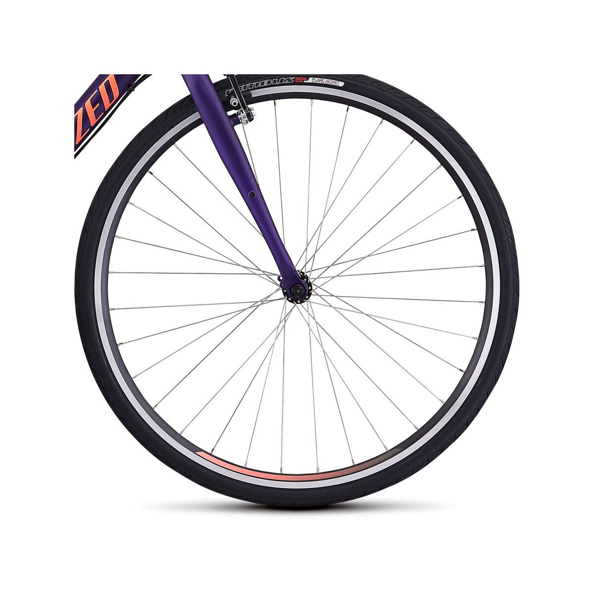 Specialized Women's Sirrus V-Brake, plum purple/acid lava - Bild 4