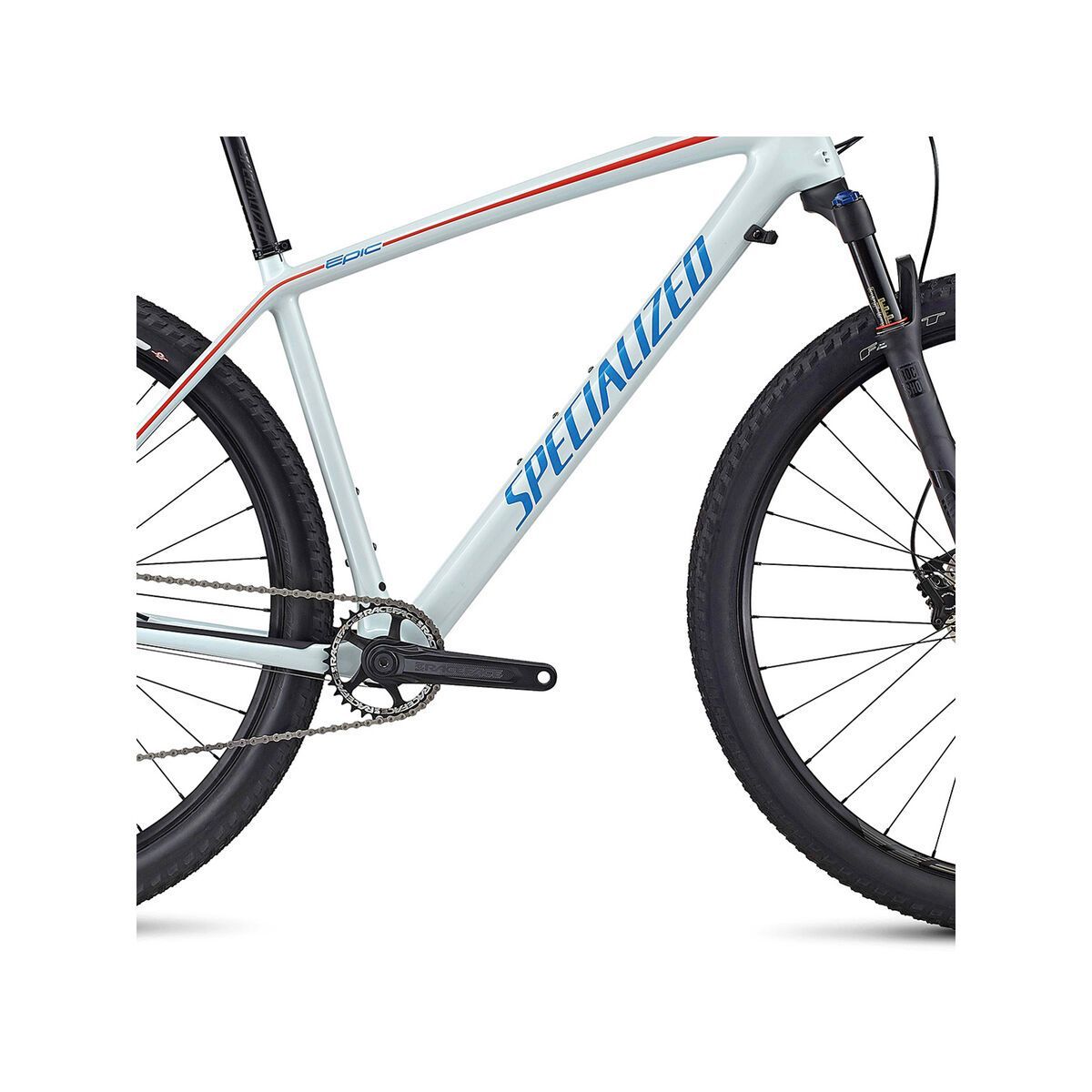 Specialized Epic HT Comp Carbon 29 World Cup, gloss baby blue/neon blue/nordic red - Bild 3