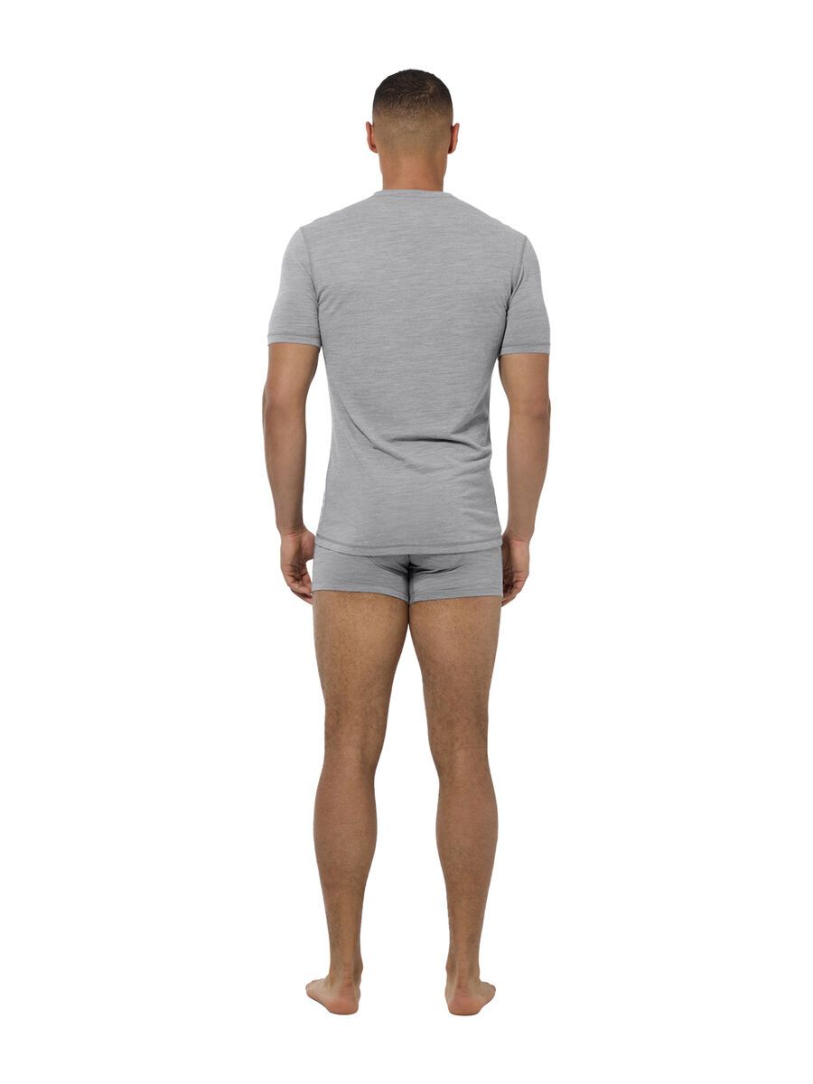 super.natural Tundra175 Boxer Herren, cashmere grey melange - Bild 4
