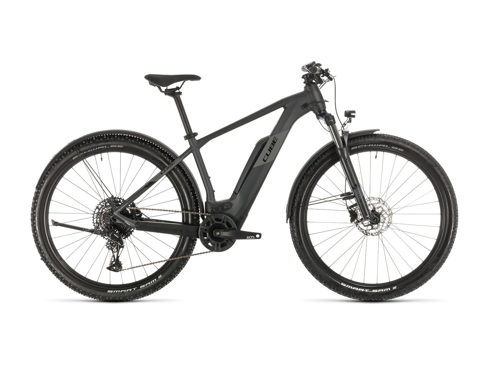 Cube Reaction Hybrid Pro Allroad 27.5, iridium´n´black - Bild 1