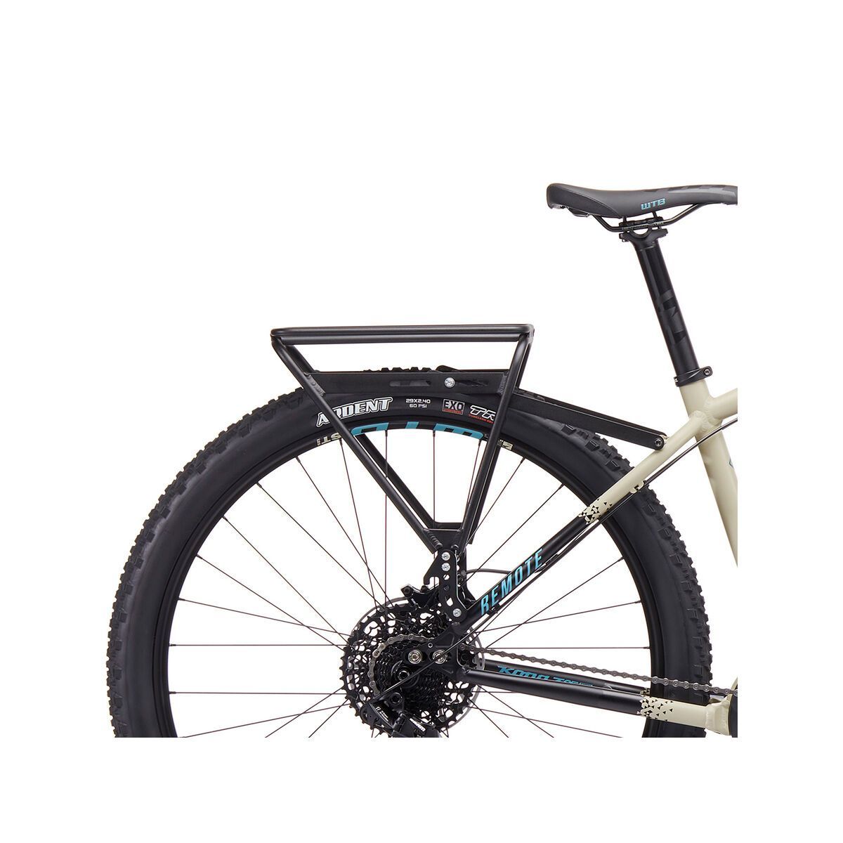 Kona Remote, matt desert tan & black w/ black, dark seafoam, & cream decals - Bild 6