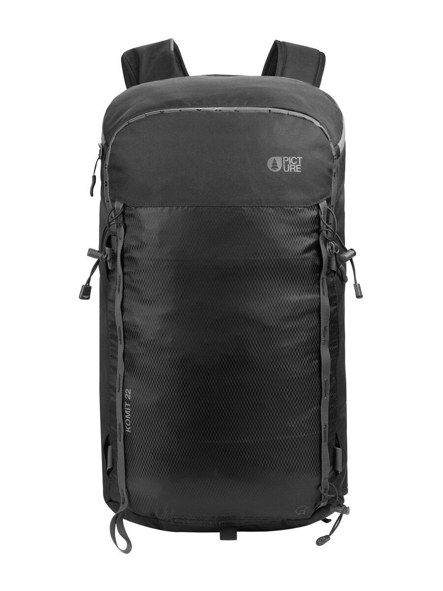 Picture Komit 22 Backpack, black - Bild 1