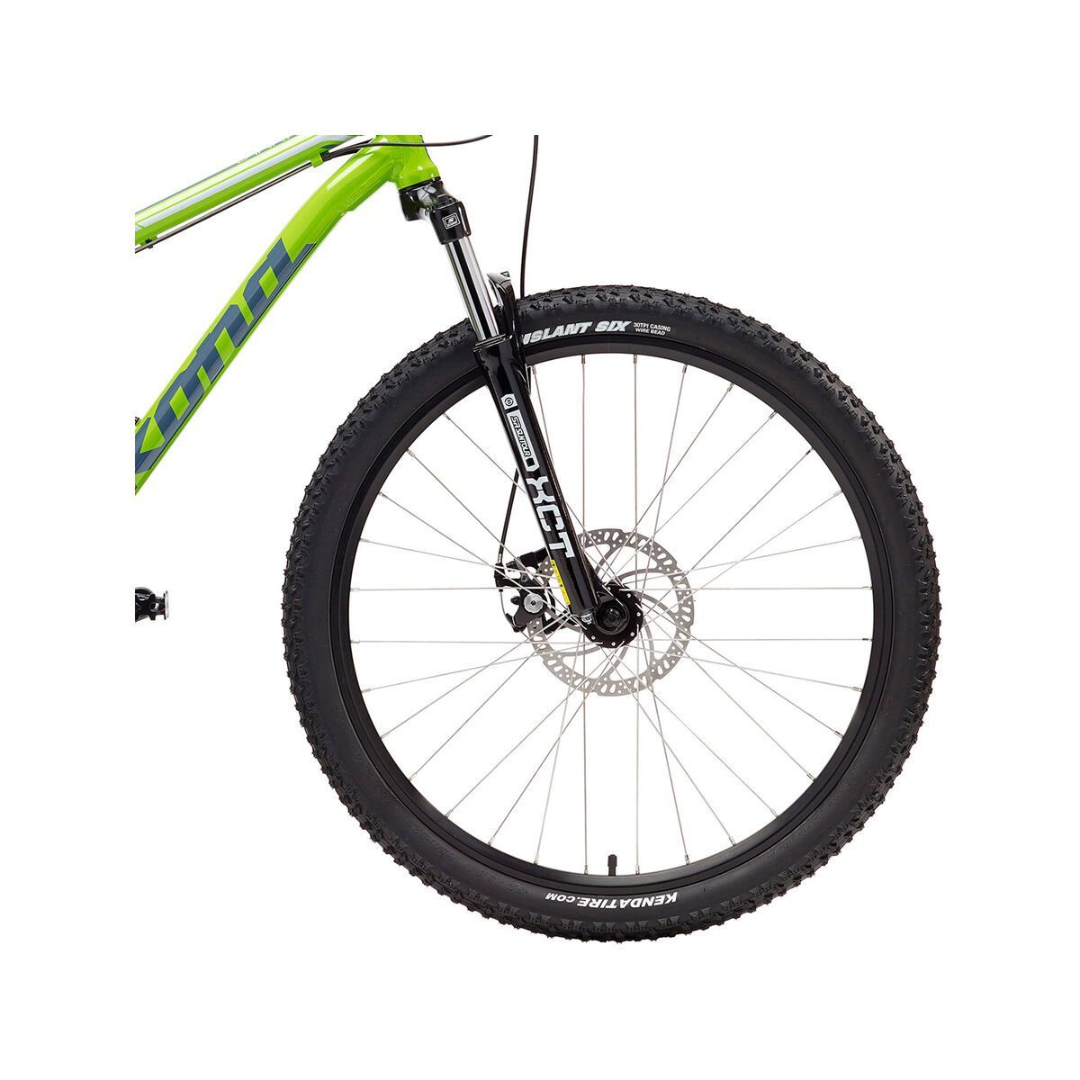 Kona Lana'I 27.5, gloss lime/blue/gray - Bild 2