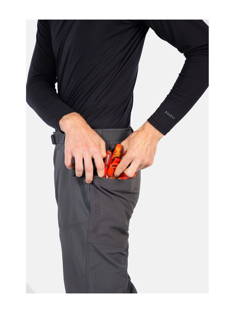 Endura Hummvee Hose, grey - Bild 3