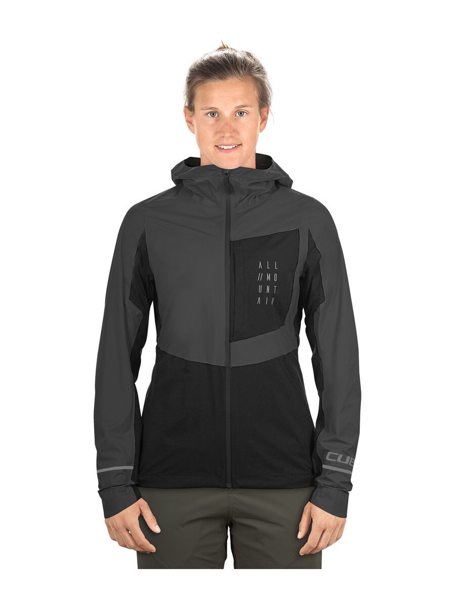Cube WS AM Storm Jacket, grey - Bild 3