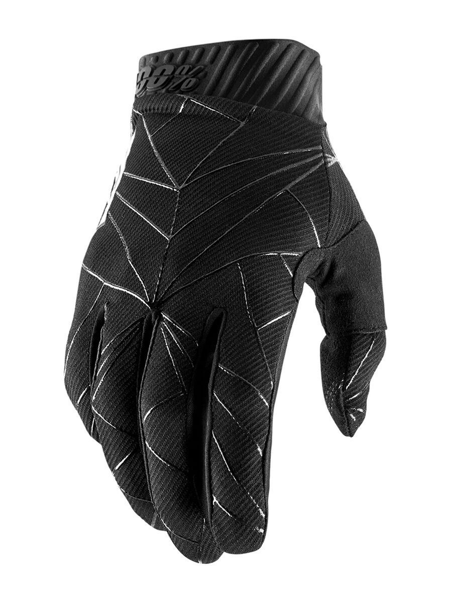 100% Ridefit Glove, black/white - Bild 1