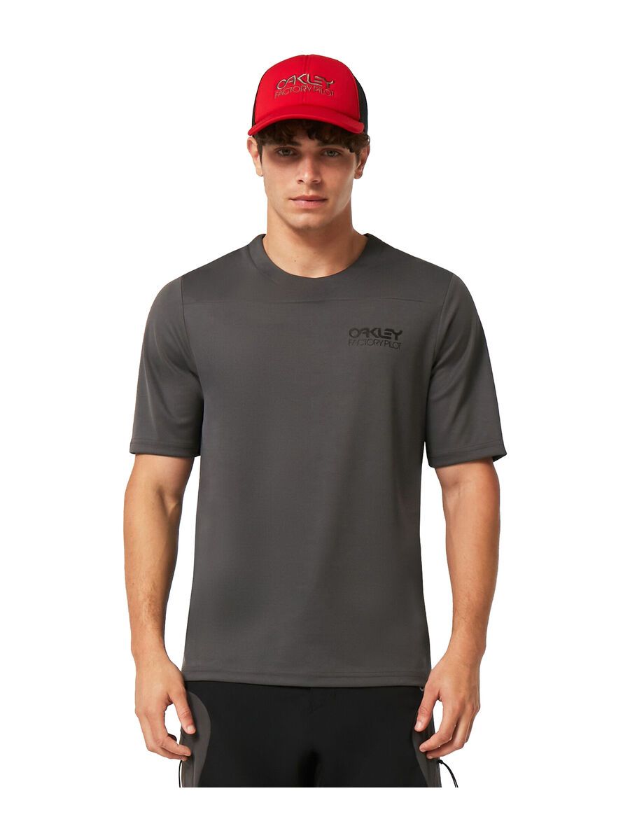 Oakley Factory Pilot Lite MTB Jersey II, uniform grey - Bild 5