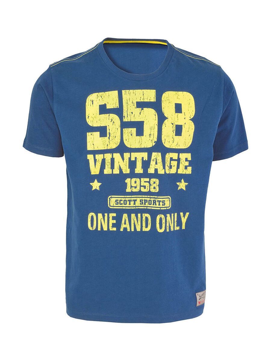 Scott Peach Lake 15 s/sl T-Shirt, blue depths - Bild 1