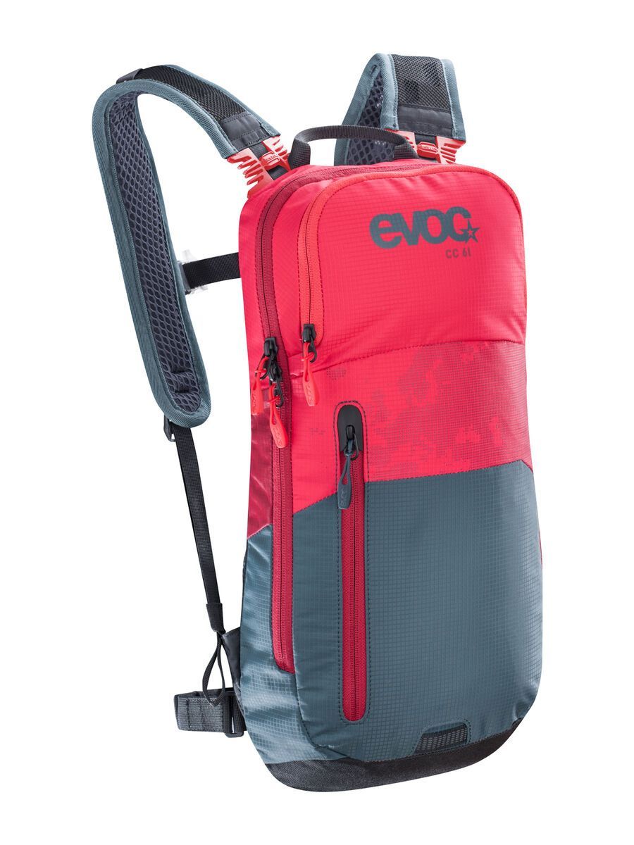 Evoc CC 6l, red-slate - Bild 1