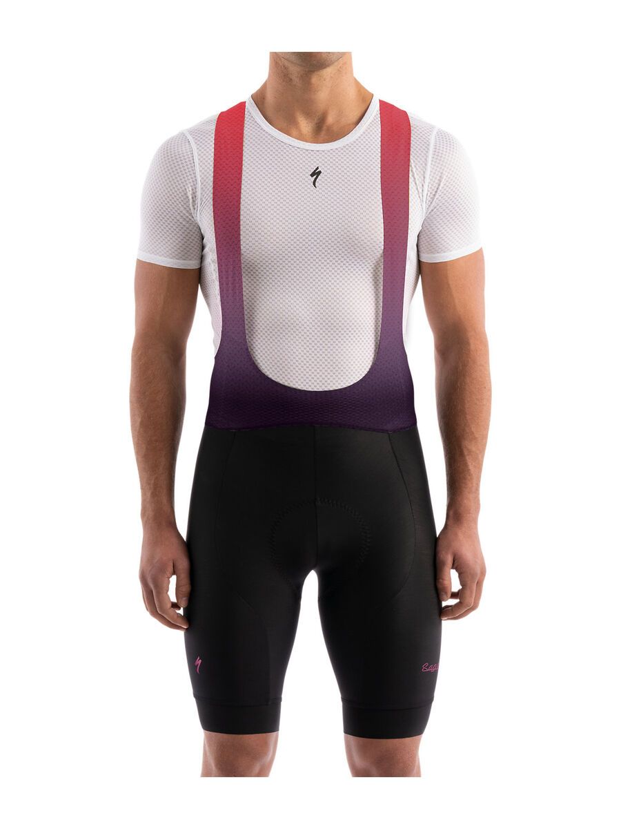 Specialized Sl Bib Short Sagan Collection - Deconstructivism, red/black - Bild 1
