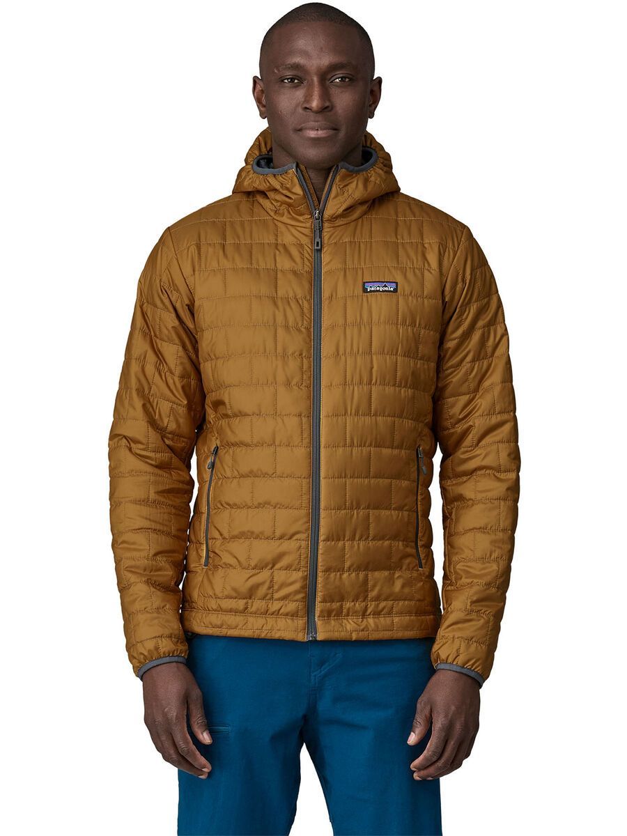 Patagonia Men's Nano Puff Hoody, raptor brown - Bild 2