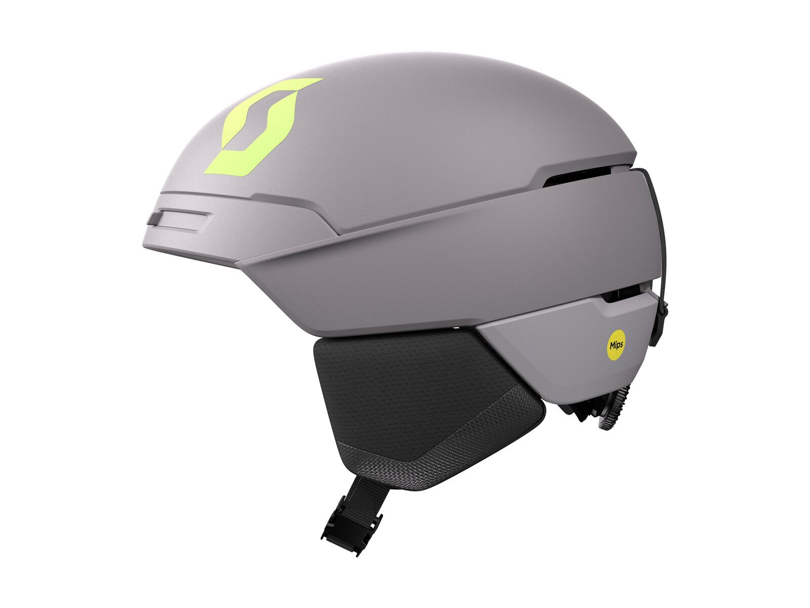 Scott Flow MIPS, evening grey/glow green - Bild 2