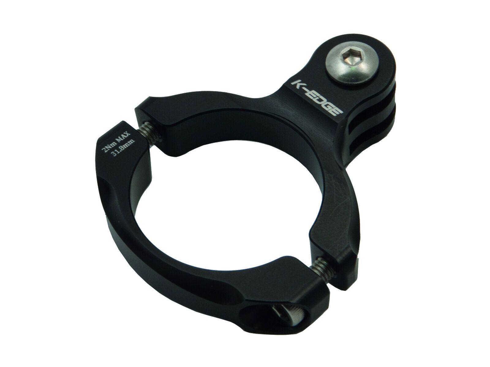 K-Edge Go Big Handlebar Mount, black - Bild 1