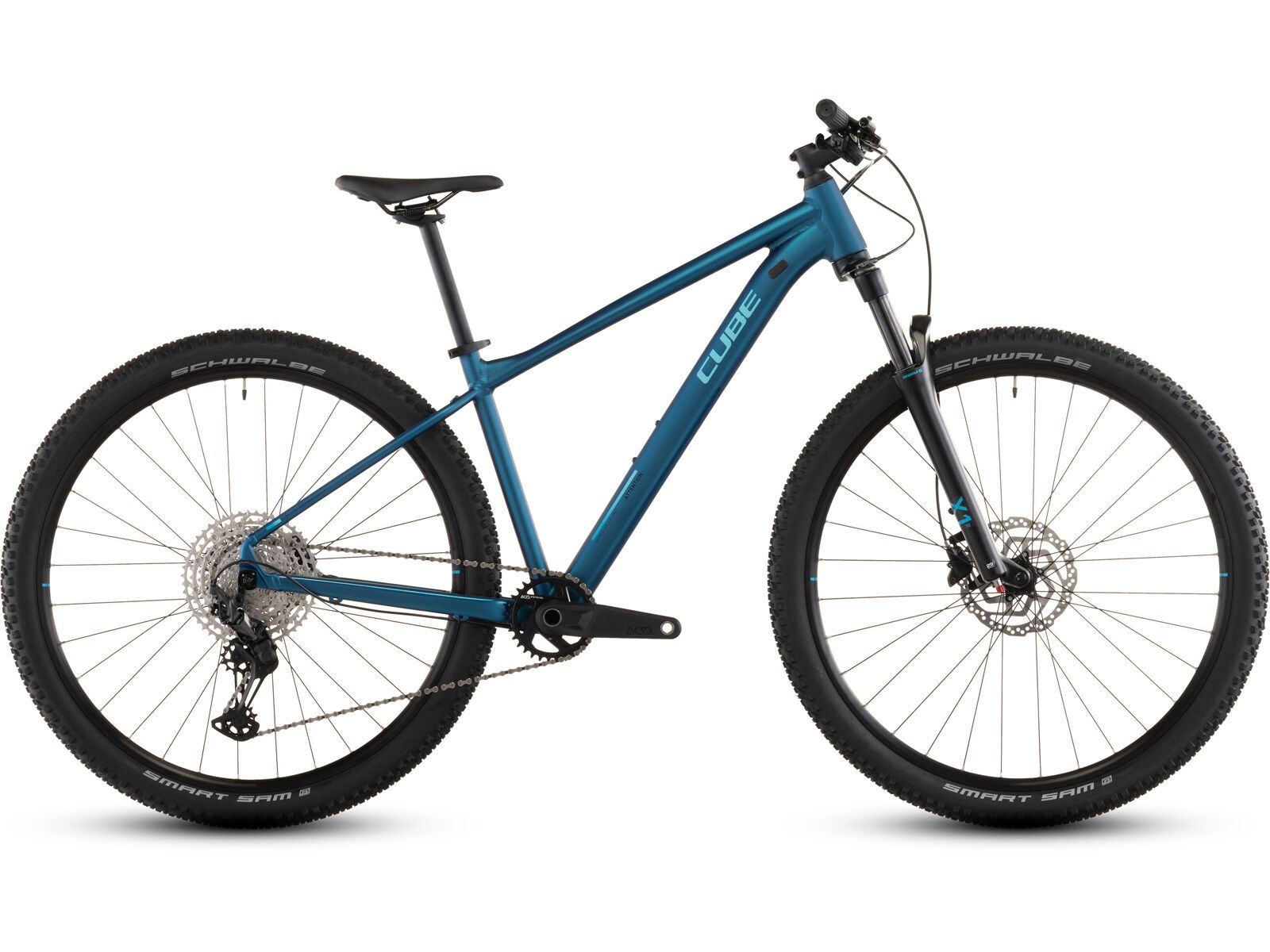 Cube Attention Pro 27.5, electricblue´n´blue - Bild 1
