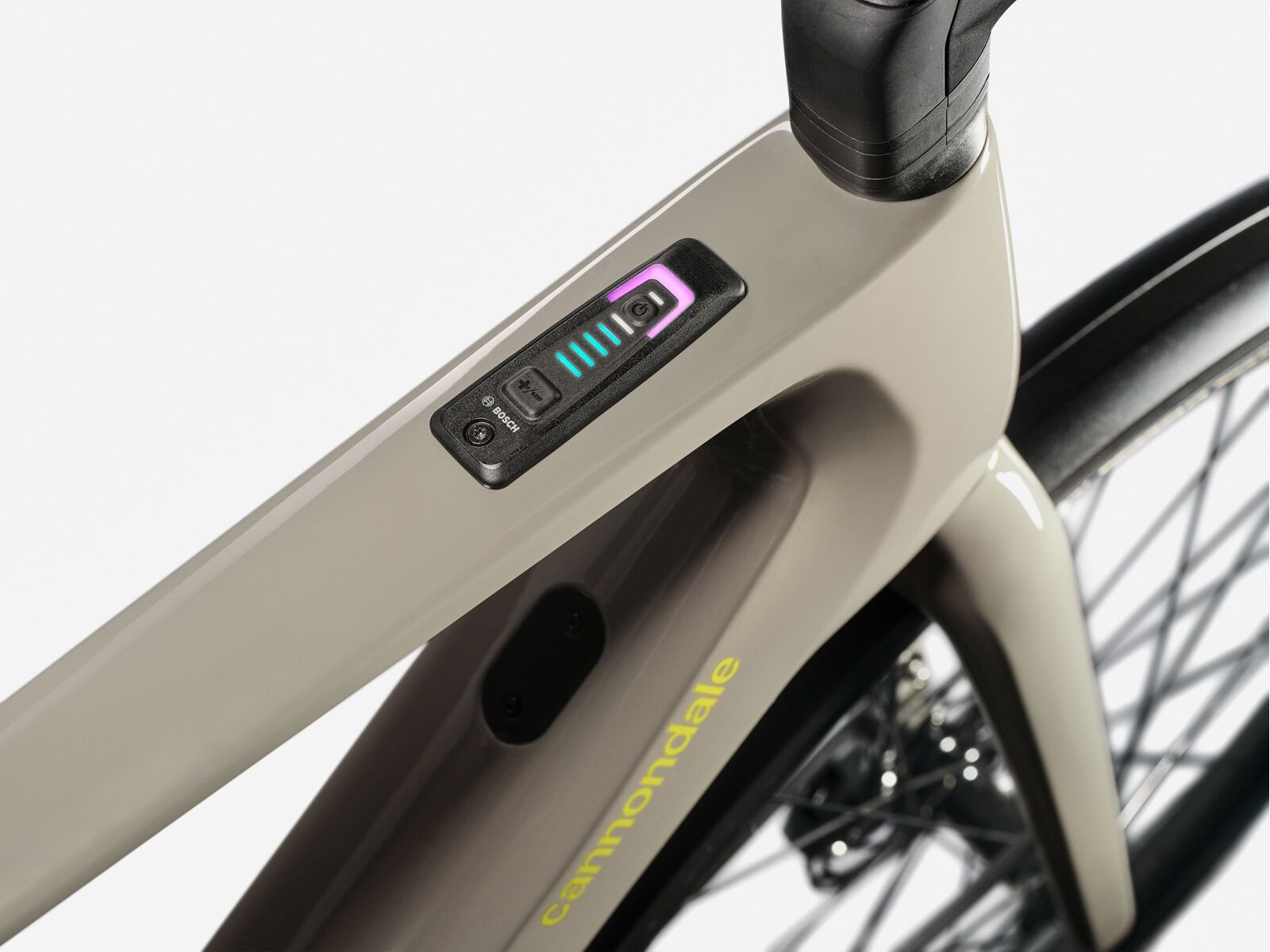 Cannondale Tesoro Neo Carbon 1, stealth grey - Bild 12