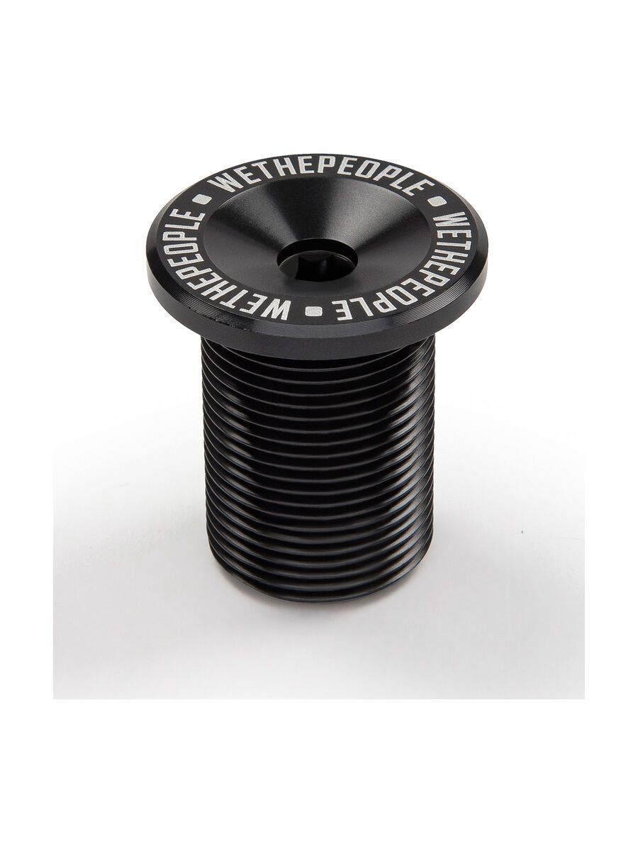 WeThePeople Top Bolt Gabelschraube, black - Bild 1