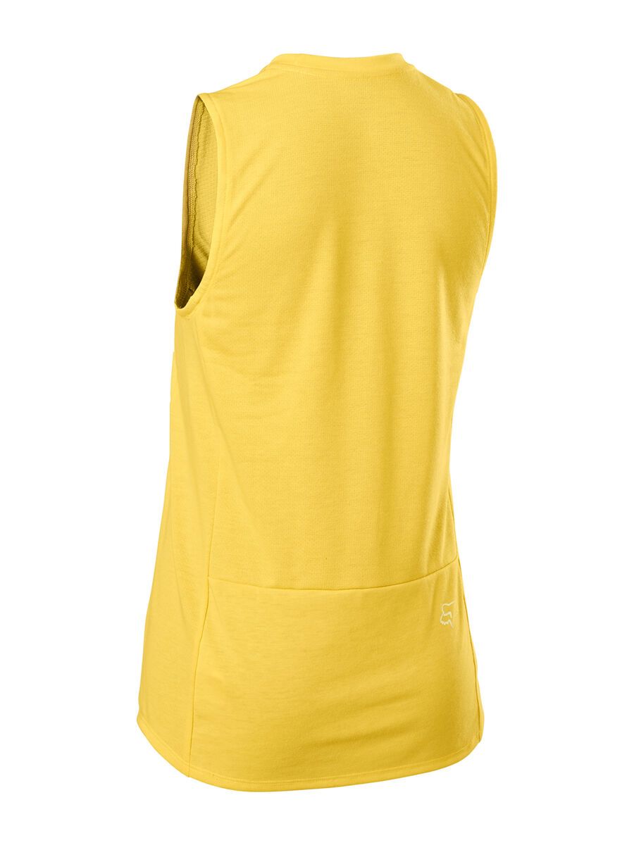 Fox Womens Ranger Drirelease Tank, pear yellow - Bild 2