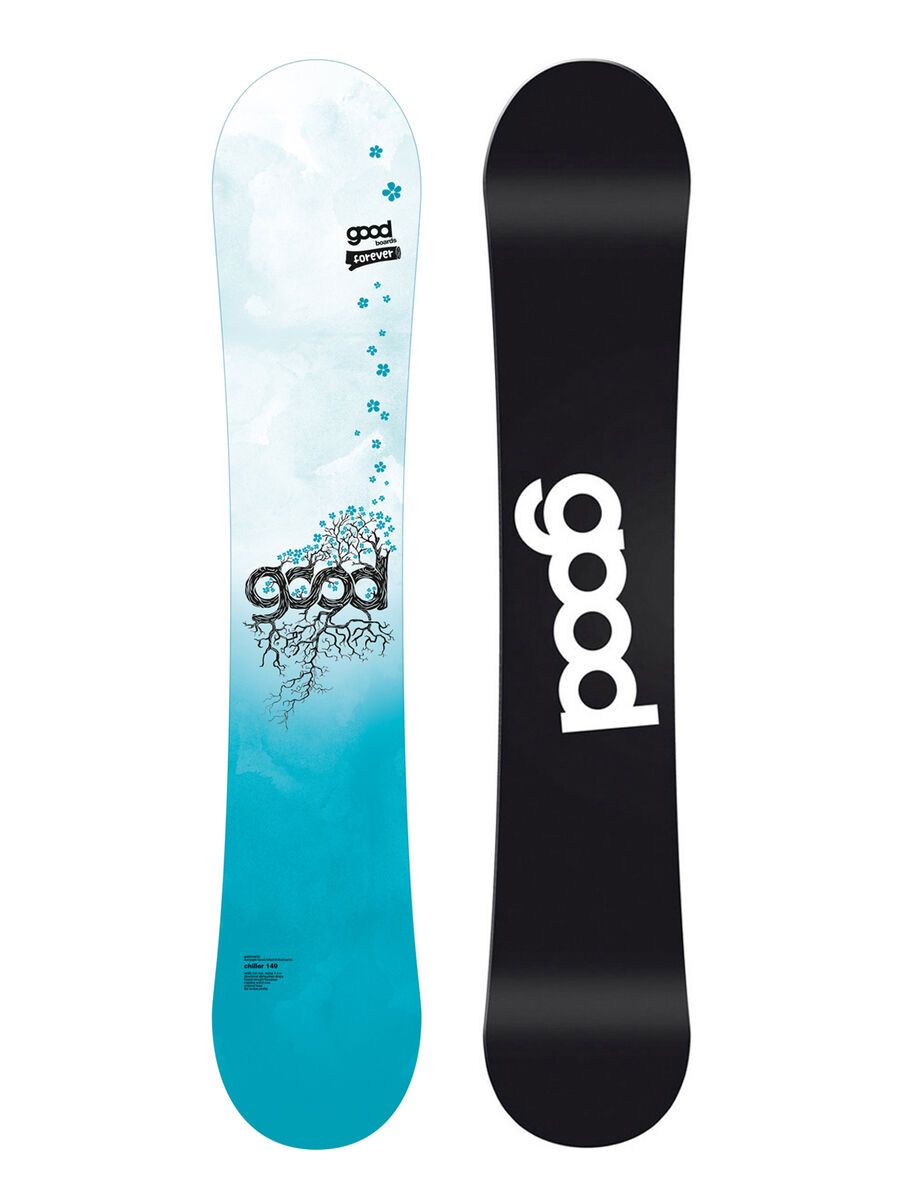 Set: goodboards Chiller Women 2017 + Flow Minx Hybrid (1718427S) - Bild 2