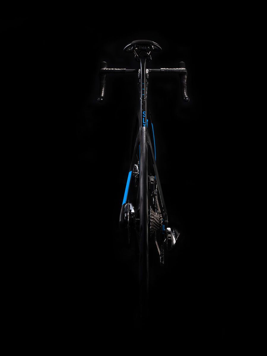 Cube Litening C:68X SLT, carbon´n´blue - Bild 5