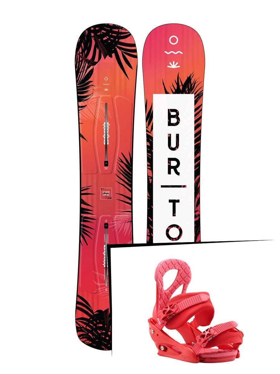Set: Burton Hideaway 2019 +  Stiletto (1931121S) - Bild 1