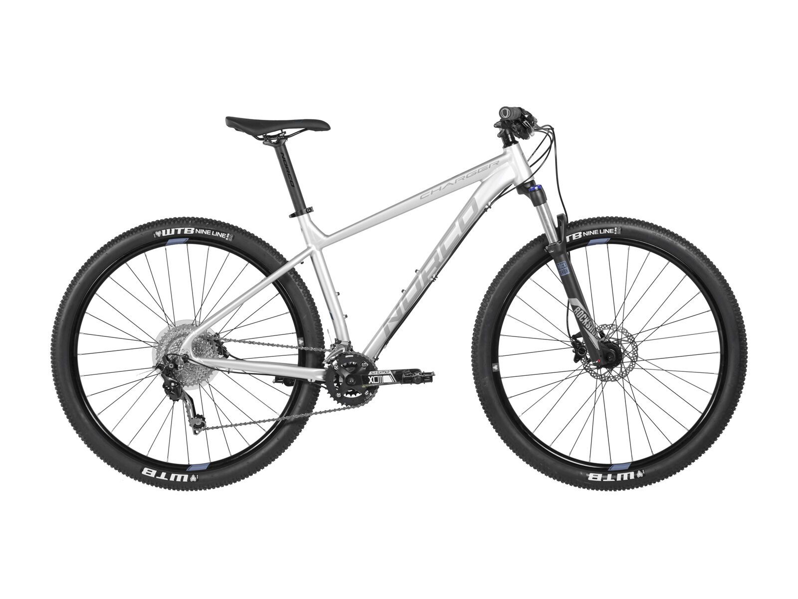 Norco Charger 2 27.5, silver/charcoal/slate - Bild 1