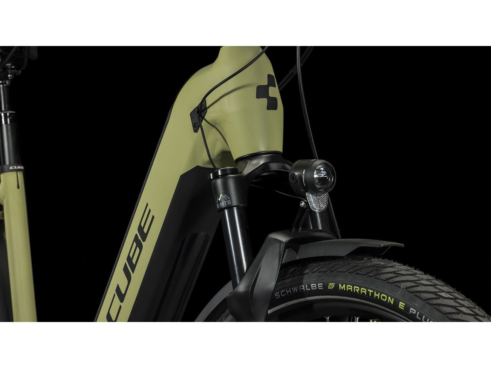 Cube Kathmandu Hybrid SLX 750 Easy Entry, green´n´olive - Bild 6