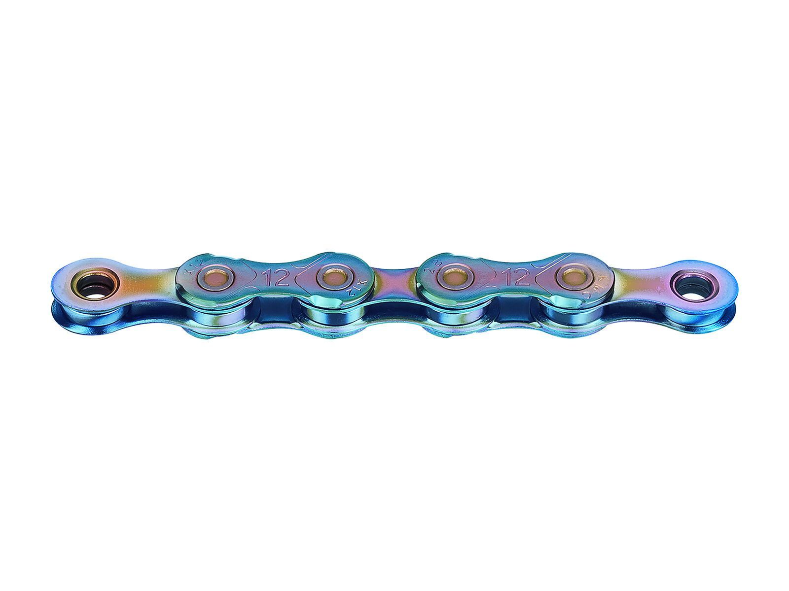 KMC X12 Waxed Aurora-Blau - 12-fach, 126 Glieder - Bild 1