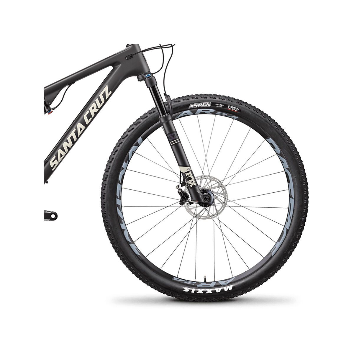 Santa Cruz Blur C S, carbon matte - Bild 3