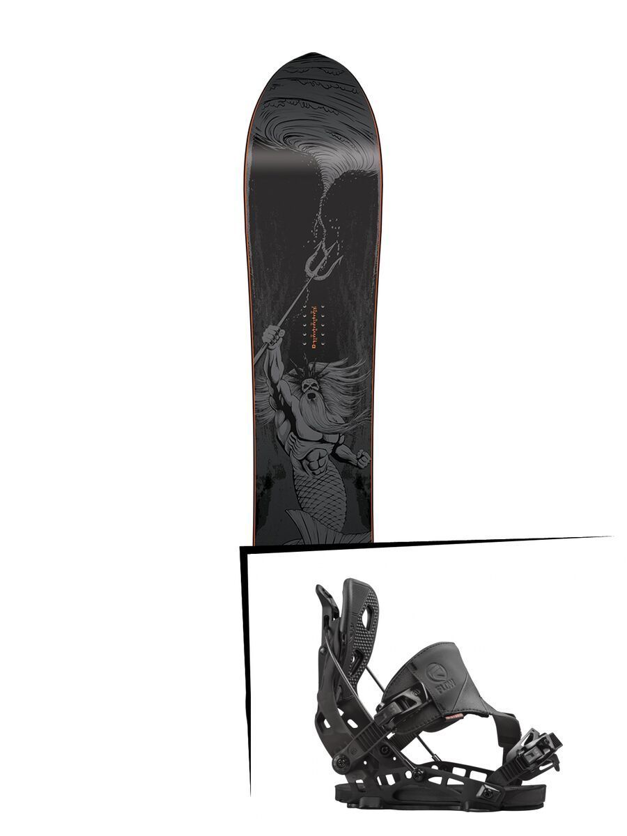 Set: Nitro Slash 2017 + Flow NX2 Hybrid (1513124S) - Bild 1