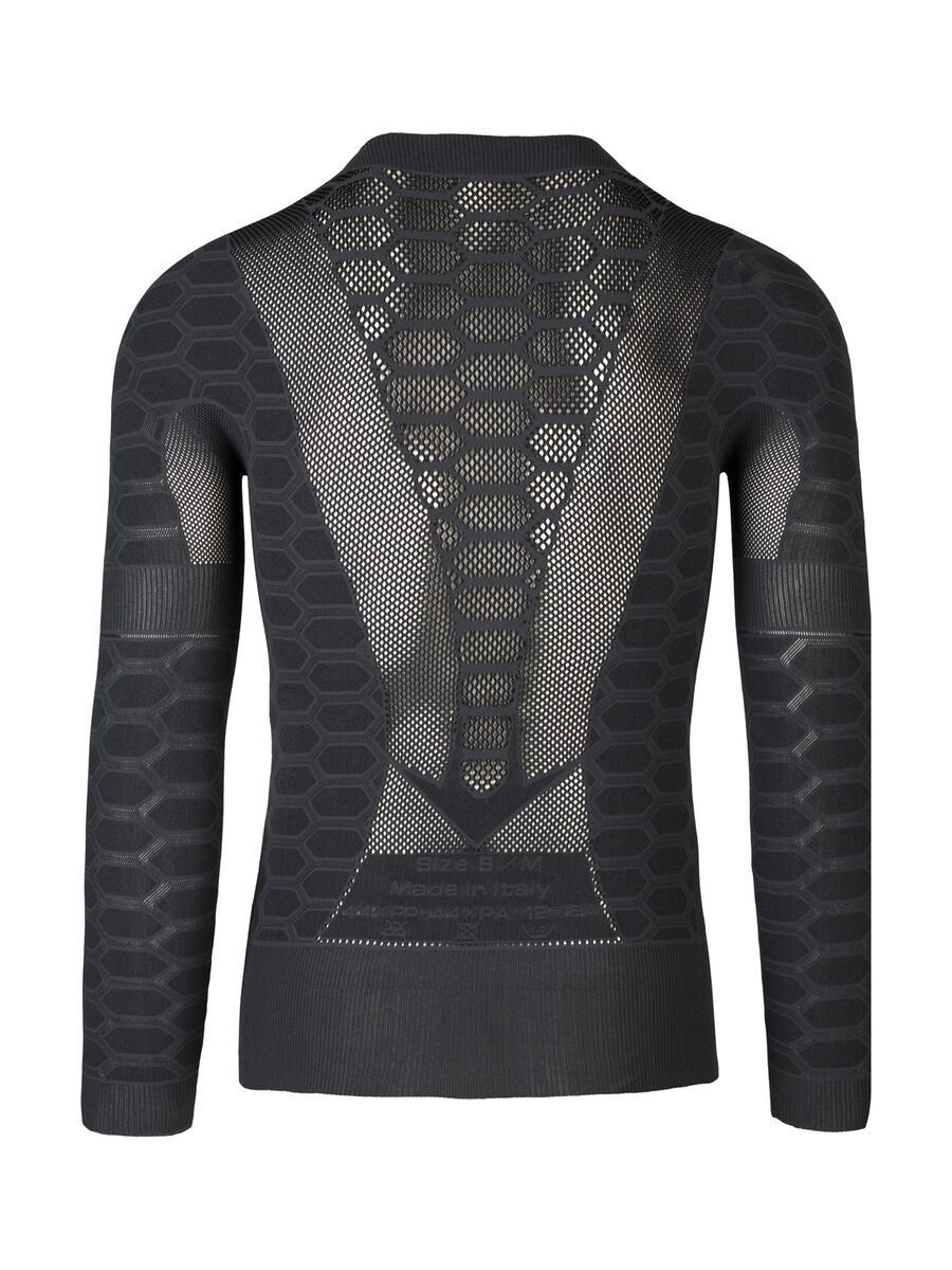 Q36.5 Base Layer 3 Long Sleeve, anthrazit - Bild 2