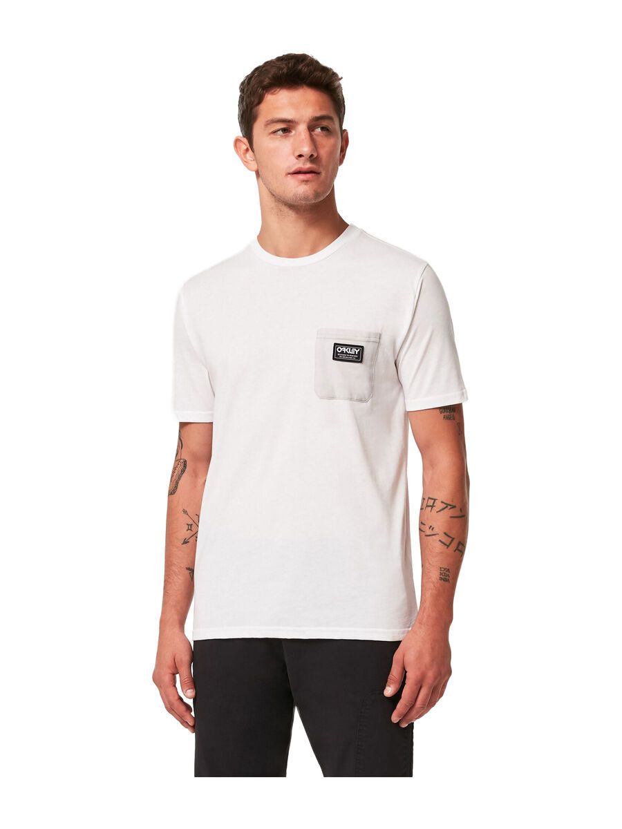 Oakley Classic B1B Pocket Tee, white/grey - Bild 4