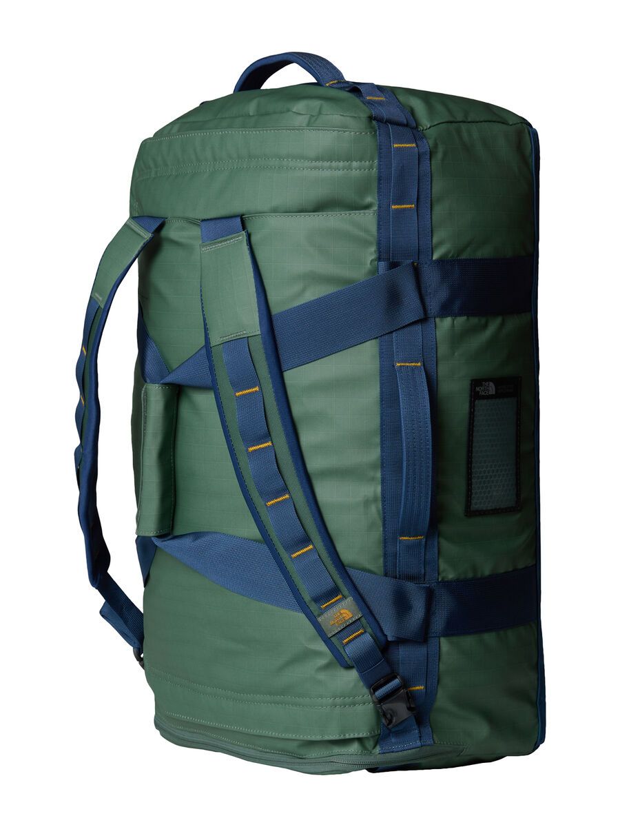 The North Face Base Camp Voyager Duffel 62L, duck green/shady blue - Bild 3